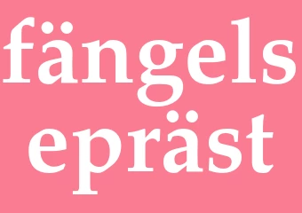 Synonym fängelsepräst