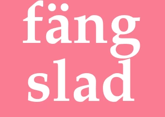 Synonym fängslad