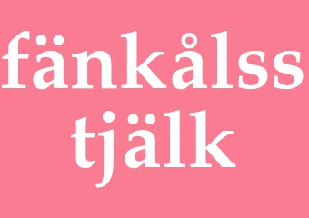 Synonym fänkålsstjälk
