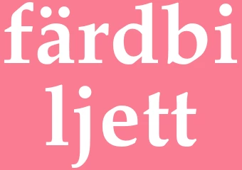 Synonym färdbiljett
