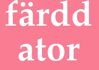 Synonym färddator