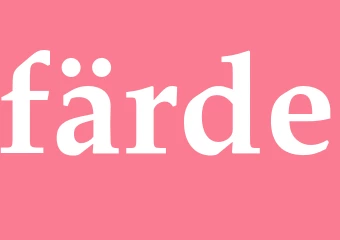 Synonym färde
