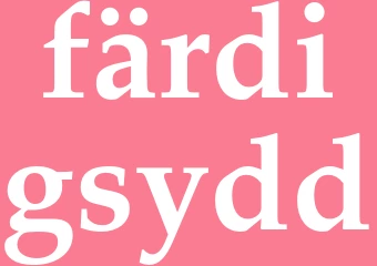 Synonym färdigsydd