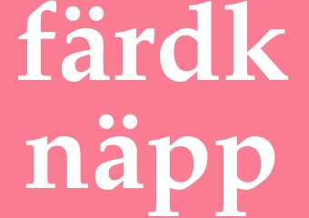 Synonym färdknäpp