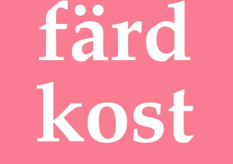 Synonym färdkost