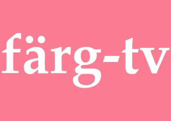 Synonym färg-tv