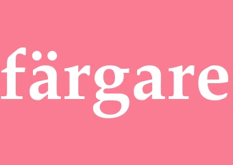 Synonym färgare