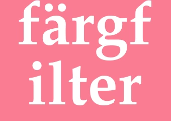 Synonym färgfilter