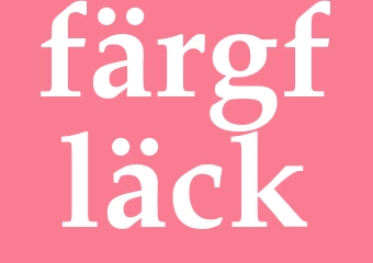 Synonym färgfläck