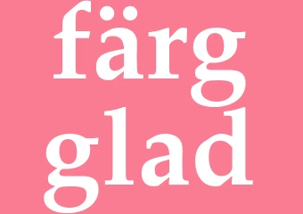 Synonym färgglad