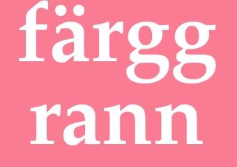Synonym färggrann