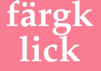 Synonym färgklick