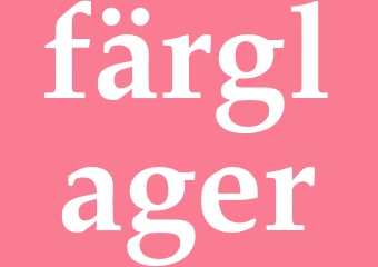 Synonym färglager