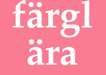 Synonym färglära