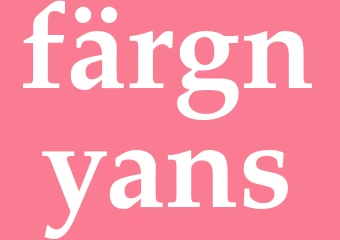 Synonym färgnyans