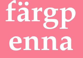 Synonym färgpenna