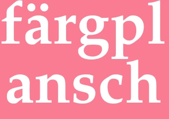 Synonym färgplansch
