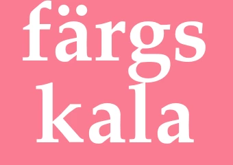 Synonym färgskala