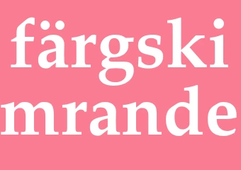 Synonym färgskimrande
