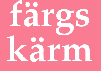 Synonym färgskärm