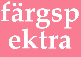Synonym färgspektra