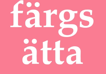 Synonym färgsätta
