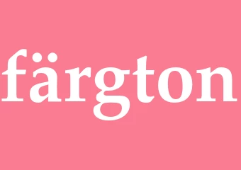 Synonym färgton