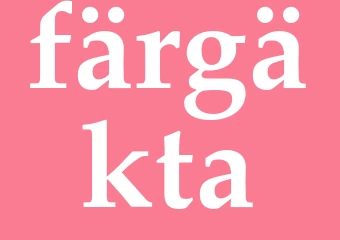 Synonym färgäkta