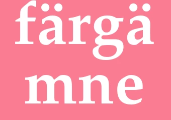 Synonym färgämne