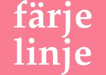 Synonym färjelinje
