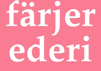 Synonym färjerederi