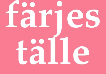 Synonym färjeställe