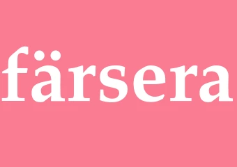 Synonym färsera