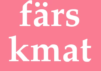 Synonym färskmat