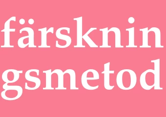 Synonym färskningsmetod