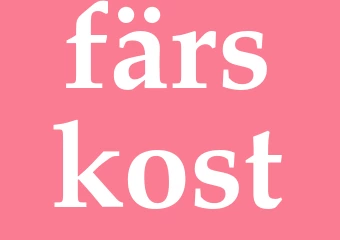 Synonym färskost