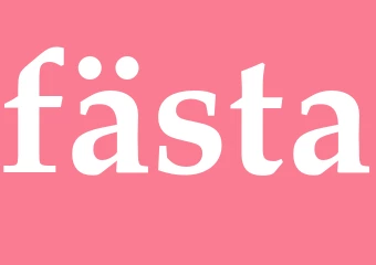 Synonym fästa