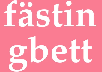 Synonym fästingbett
