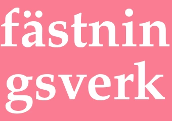 Synonym fästningsverk