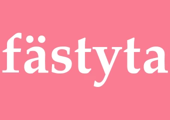Synonym fästyta