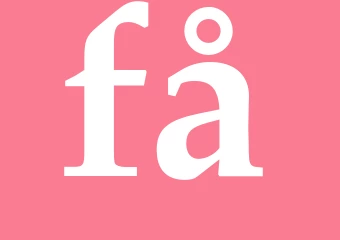 Synonym få