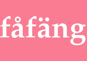 Synonym fåfäng