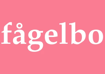 Synonym fågelbo