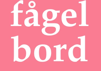 Synonym fågelbord