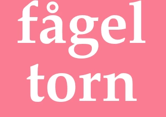 Synonym fågeltorn