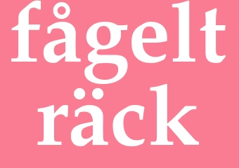 Synonym fågelträck