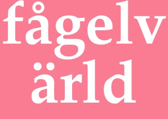 Synonym fågelvärld