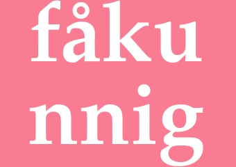 Synonym fåkunnig