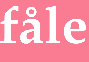 Synonym fåle