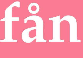 Synonym fån